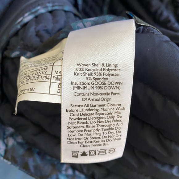 Eddie Bauer down jacket, lightweight, EUC - Picture 2 of 12